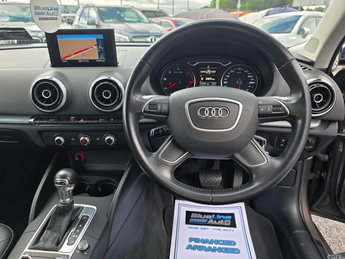 Audi A3 Saloon, Diesel, 2015, Grey