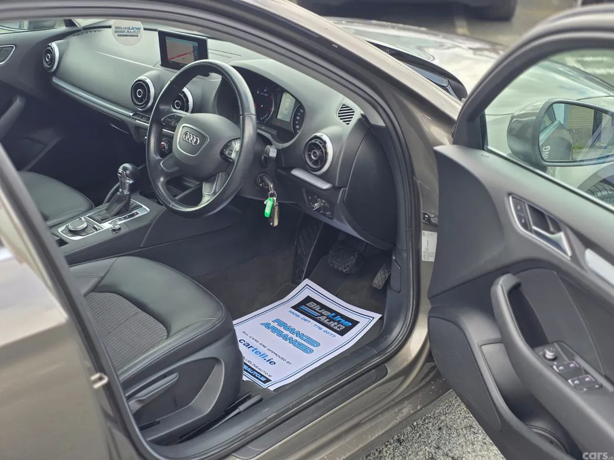 Audi A3 Saloon, Diesel, 2015, Grey
