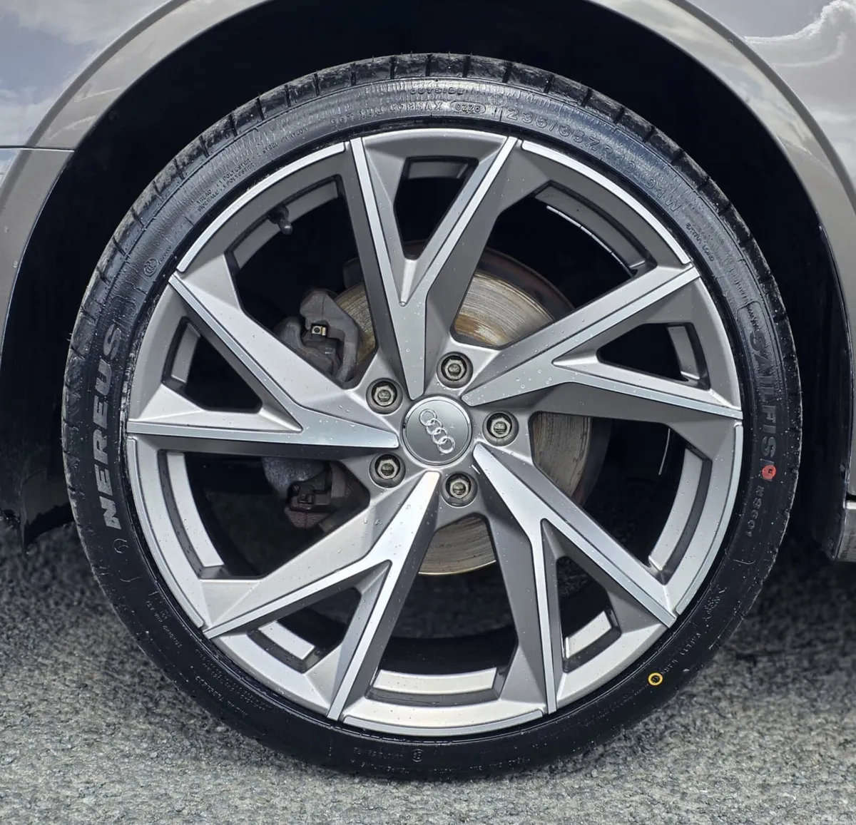 Audi A3 Saloon, Diesel, 2015, Grey