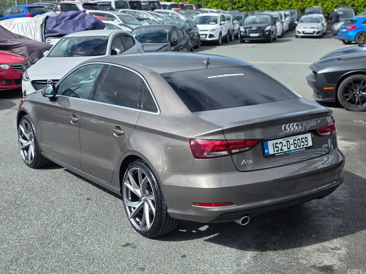 Audi A3 Saloon, Diesel, 2015, Grey