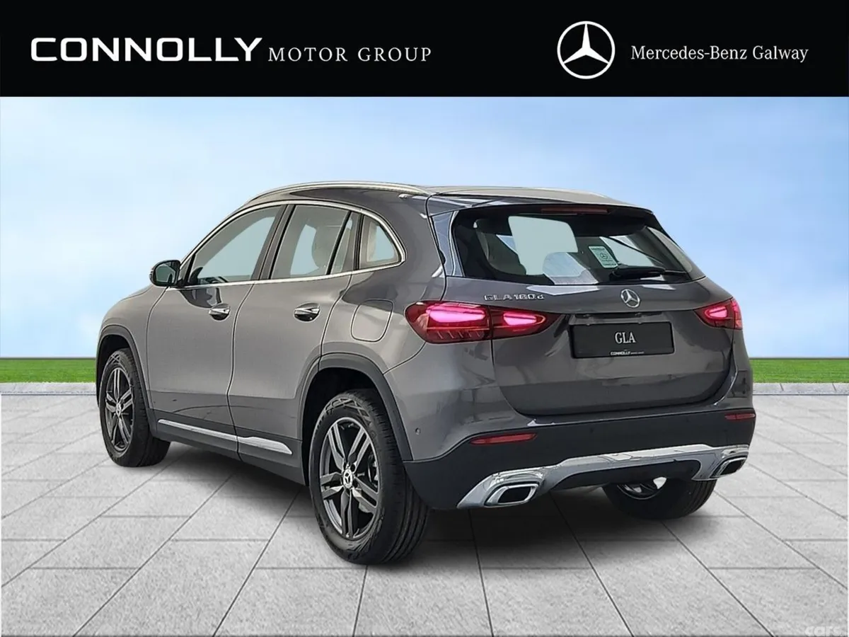 Mercedes-Benz GLA SUV, Diesel, 2027, Grey