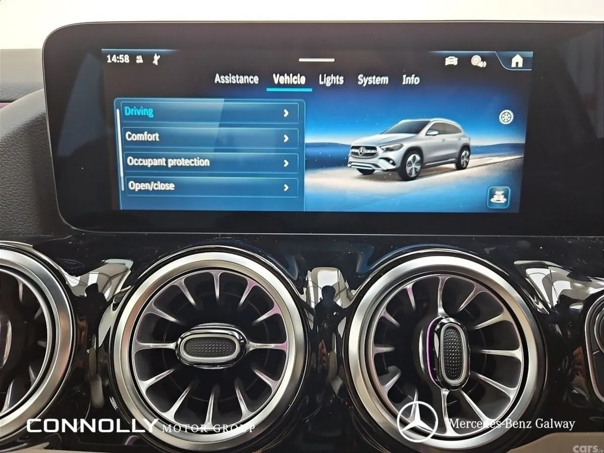 Mercedes-Benz GLA SUV, Diesel, 2027, Grey