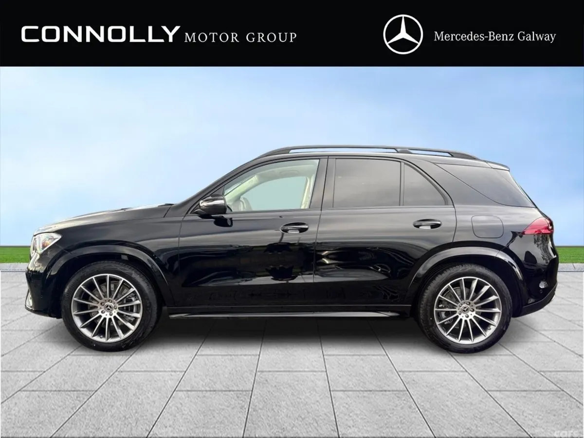 Mercedes-Benz GLE SUV, Diesel Plug-in Hybrid, 2027, Black