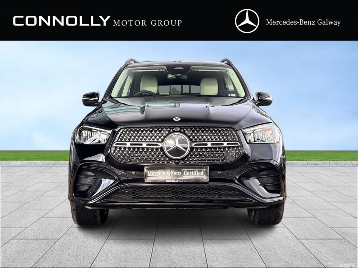 Mercedes-Benz GLE SUV, Diesel Plug-in Hybrid, 2027, Black