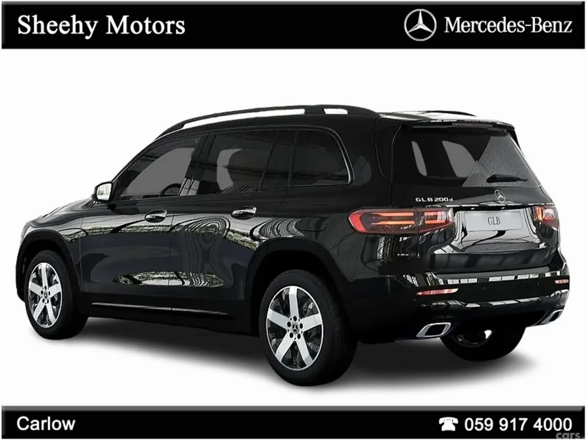 Mercedes-Benz GLB SUV, Diesel, 2027, Black