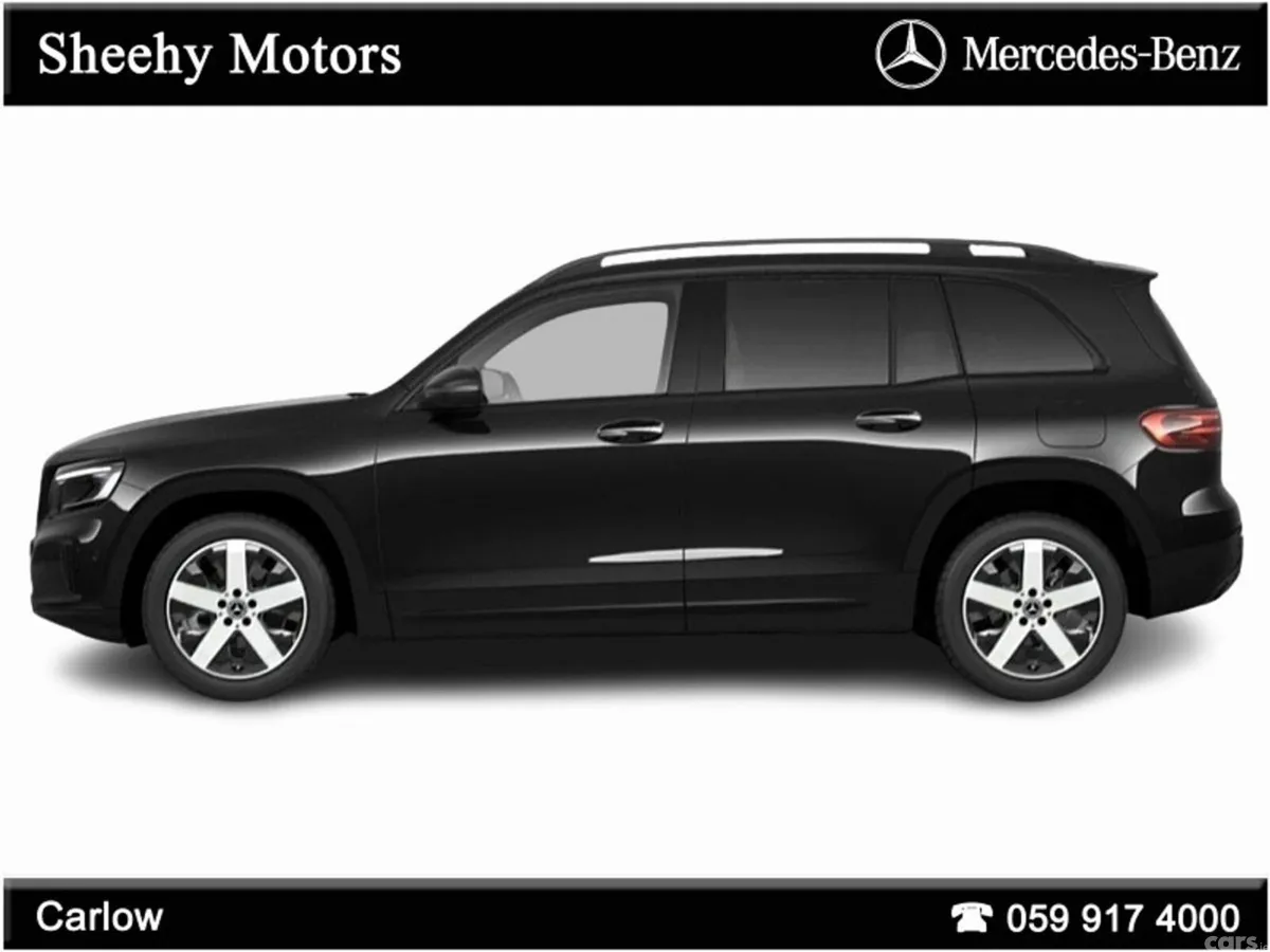 Mercedes-Benz GLB SUV, Diesel, 2027, Black