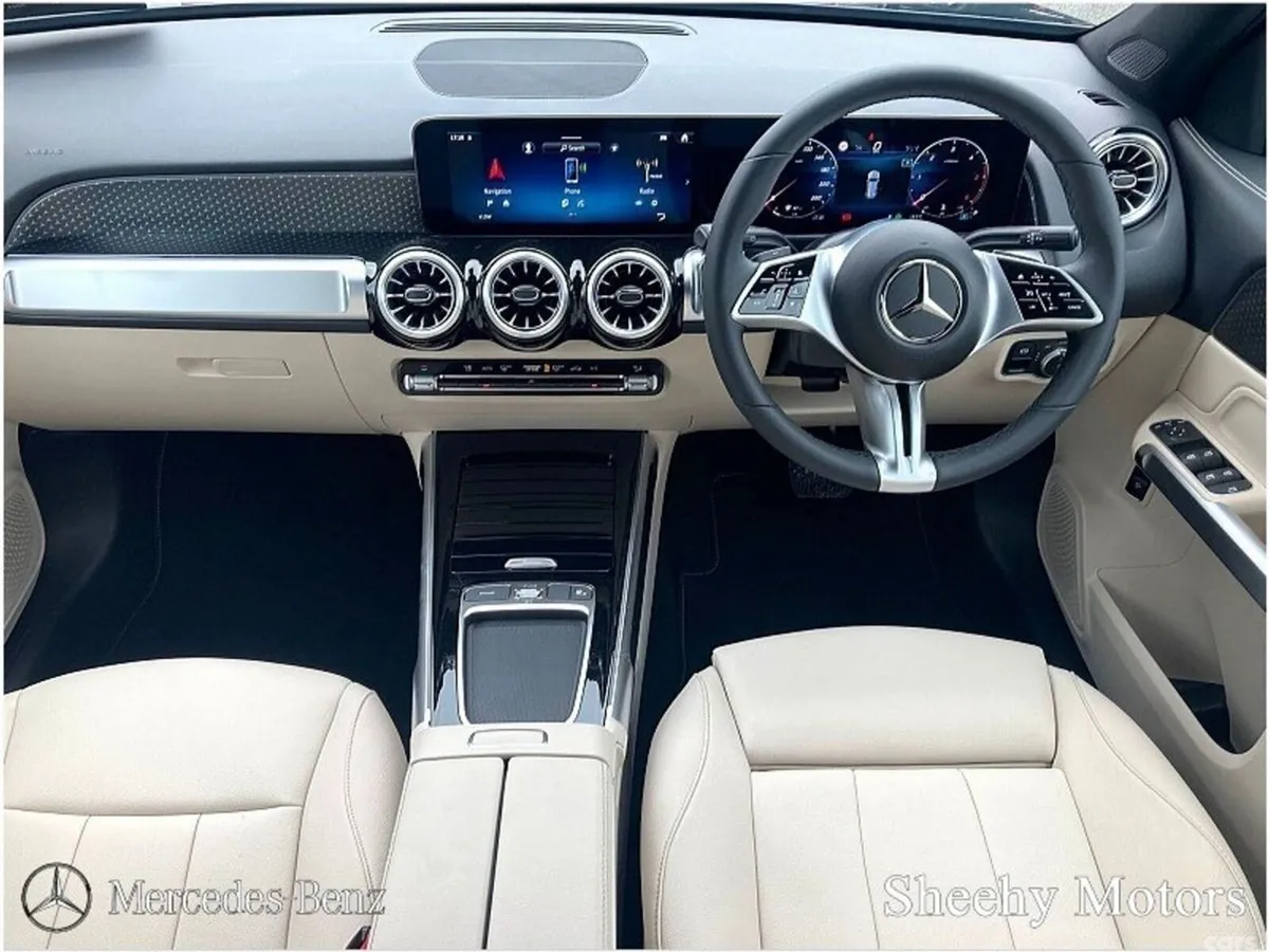 Mercedes-Benz GLB SUV, Diesel, 2027, Black