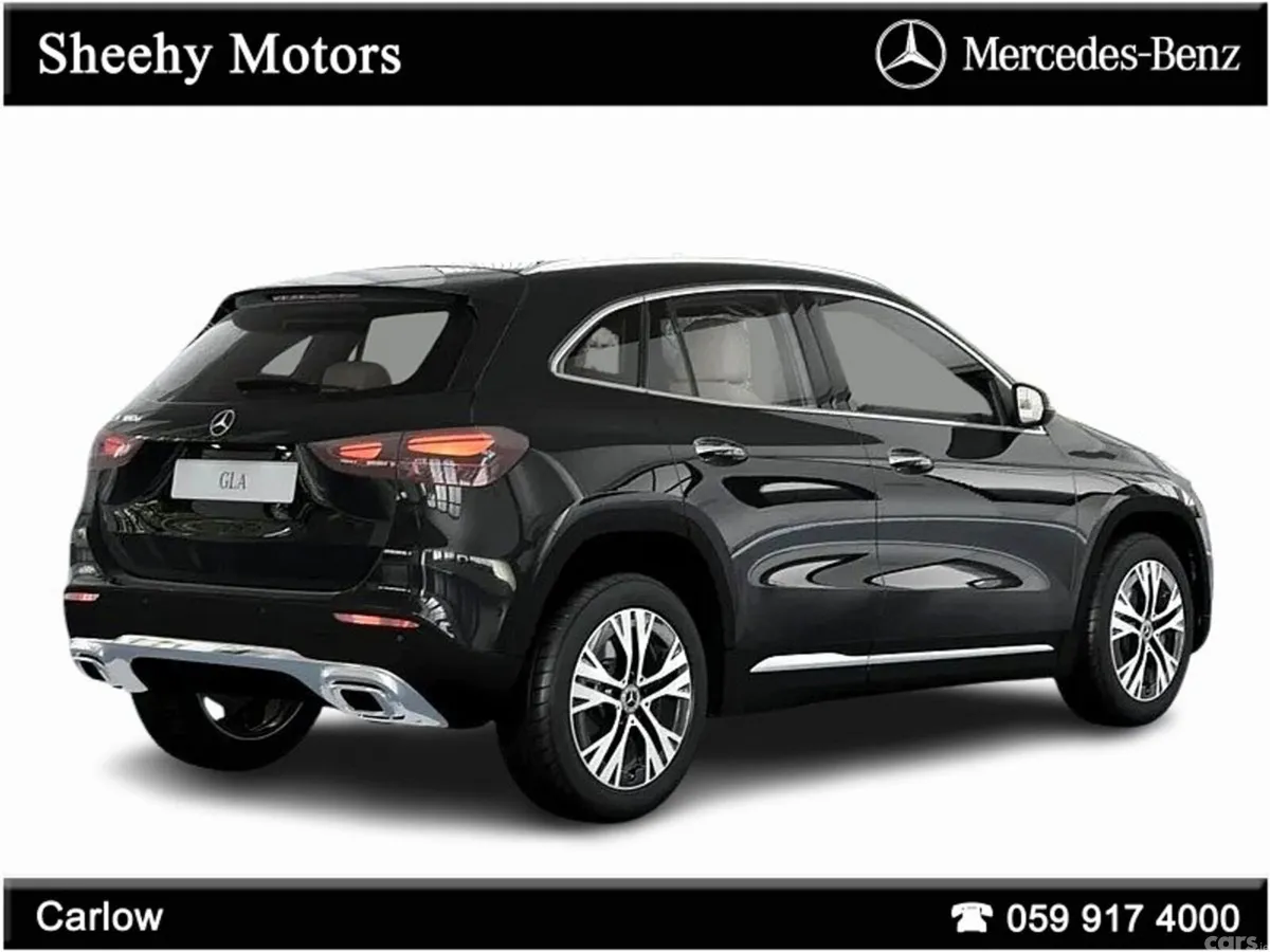Mercedes-Benz GLA SUV, Diesel, 2027, Black