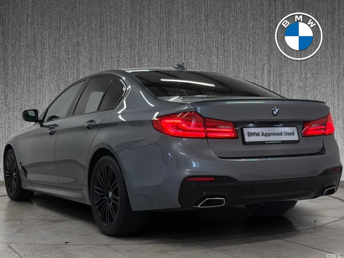 BMW 5-Series Saloon, Diesel, 2019, Grey