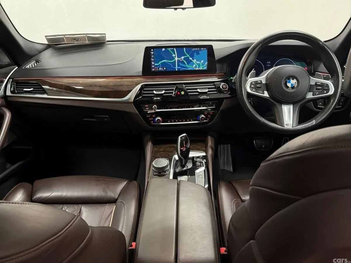 BMW 5-Series Saloon, Diesel, 2019, Grey