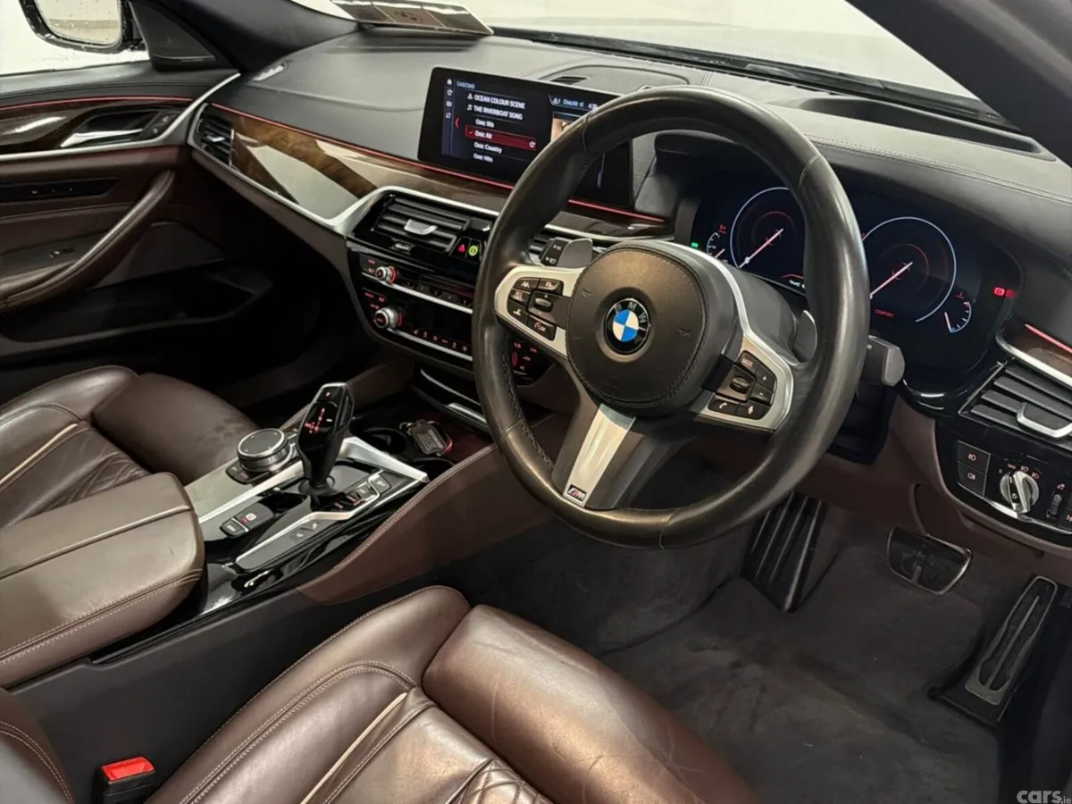 BMW 5-Series Saloon, Diesel, 2019, Grey