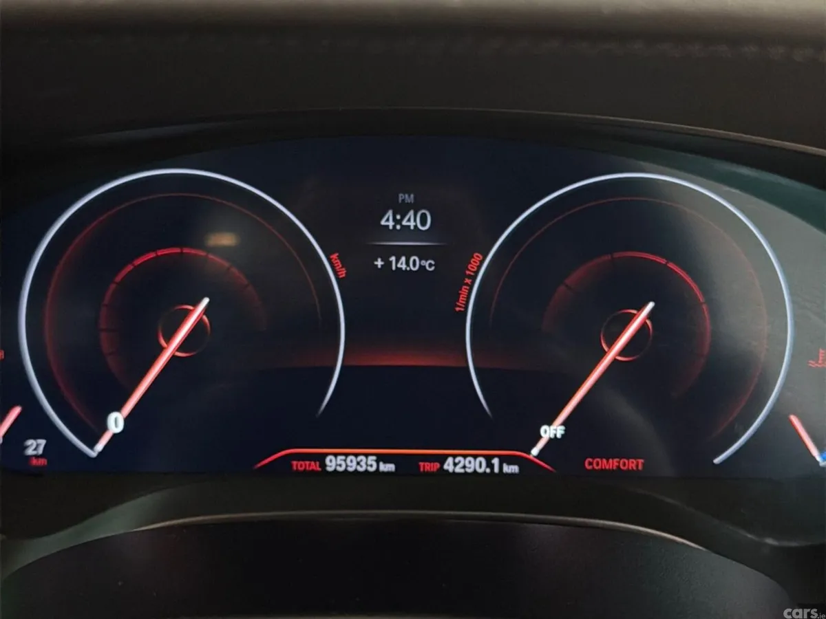 BMW 5-Series Saloon, Diesel, 2019, Grey