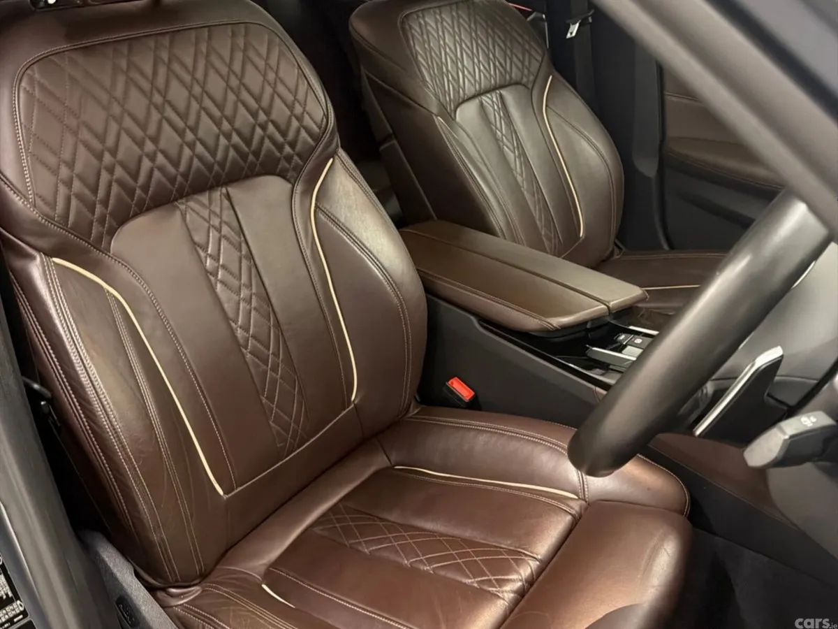 BMW 5-Series Saloon, Diesel, 2019, Grey