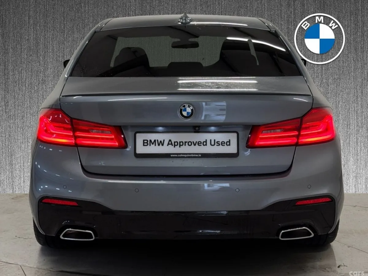BMW 5-Series Saloon, Diesel, 2019, Grey