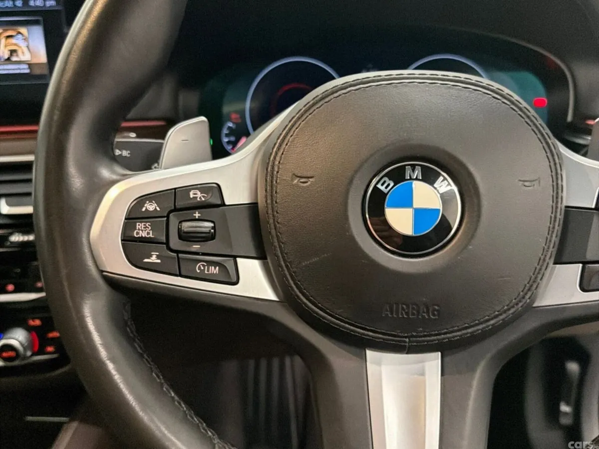 BMW 5-Series Saloon, Diesel, 2019, Grey