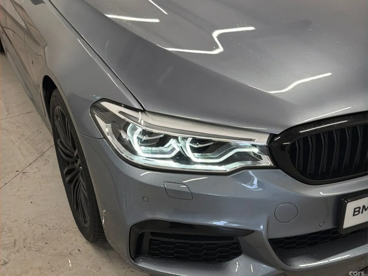 BMW 5-Series Saloon, Diesel, 2019, Grey