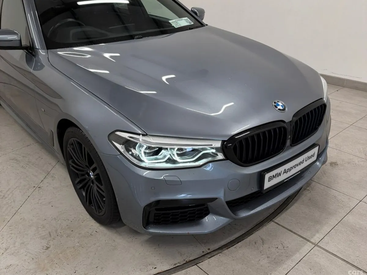 BMW 5-Series Saloon, Diesel, 2019, Grey