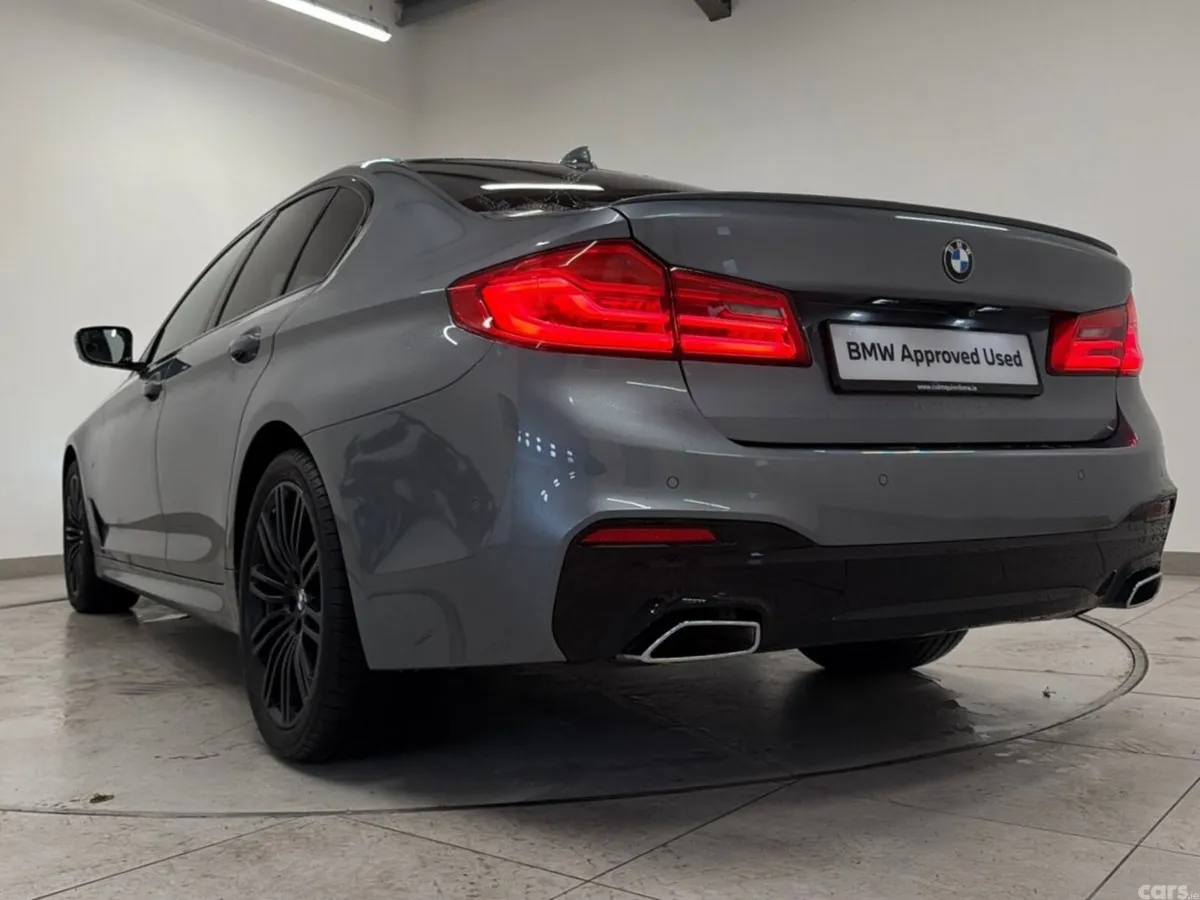 BMW 5-Series Saloon, Diesel, 2019, Grey