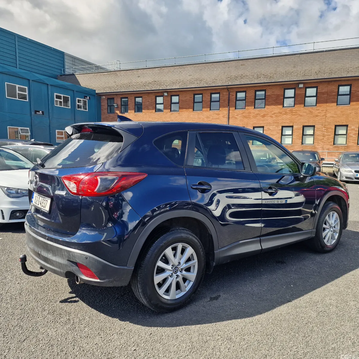 Mazda CX-5 SUV, Diesel, 2015, Blue