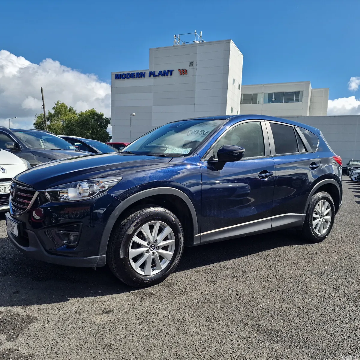 Mazda CX-5 SUV, Diesel, 2015, Blue