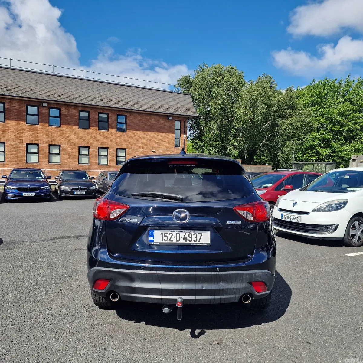 Mazda CX-5 SUV, Diesel, 2015, Blue