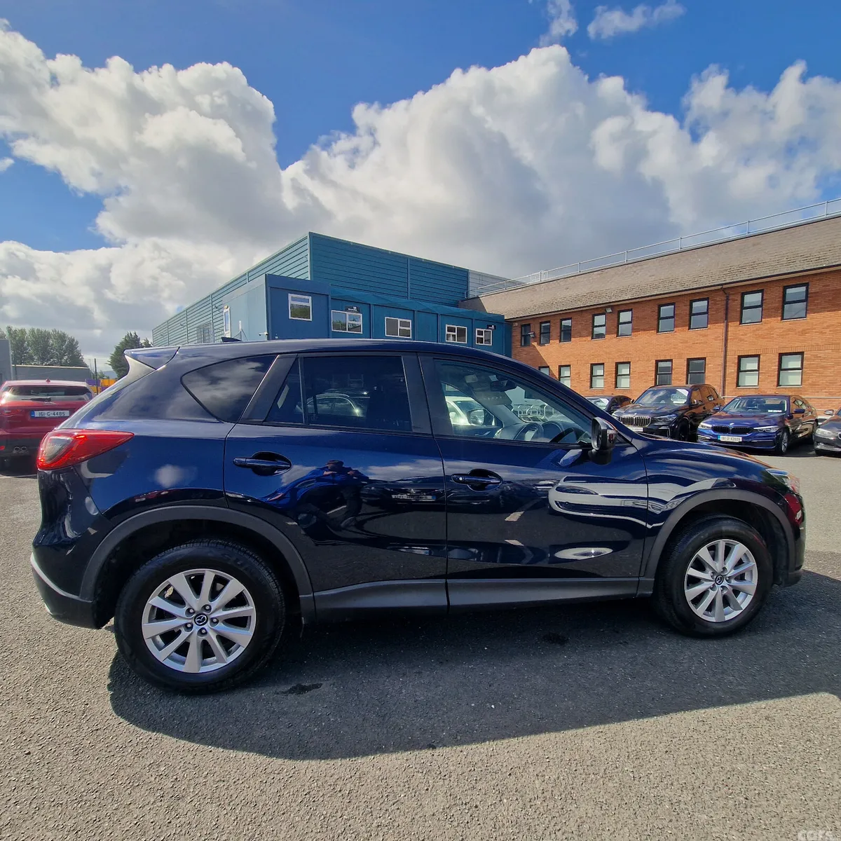 Mazda CX-5 SUV, Diesel, 2015, Blue