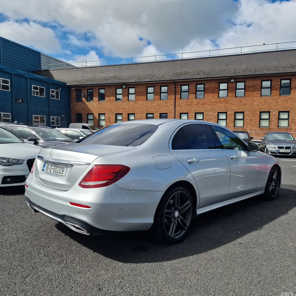 Mercedes-Benz E-Class Saloon, Diesel, 2016, Silver