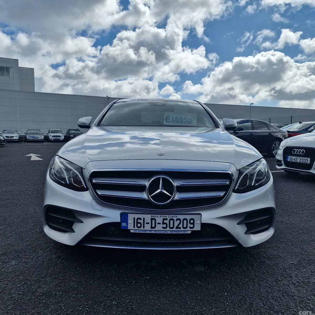 Mercedes-Benz E-Class Saloon, Diesel, 2016, Silver