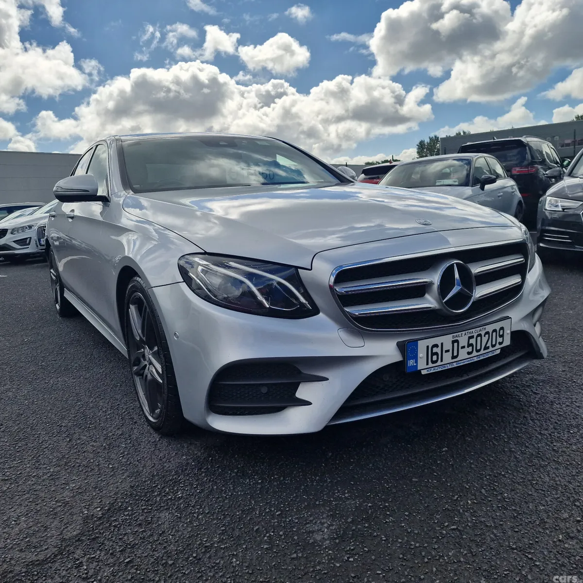 Mercedes-Benz E-Class Saloon, Diesel, 2016, Silver
