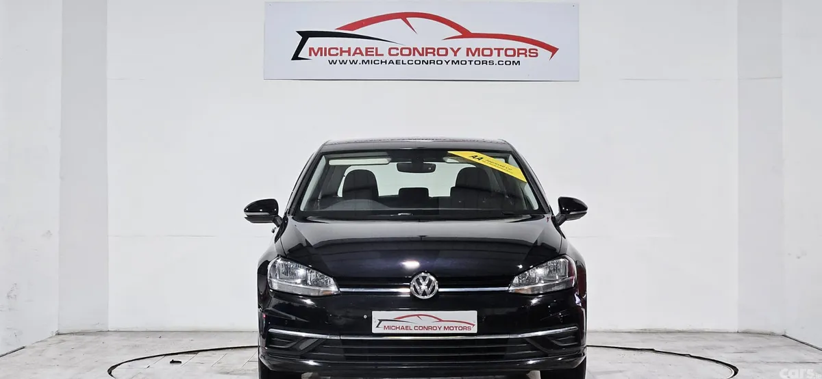 Volkswagen Golf Hatchback, Diesel, 2018, Black