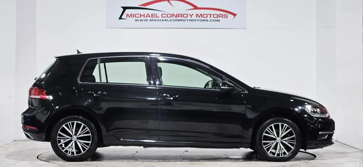 Volkswagen Golf Hatchback, Diesel, 2018, Black