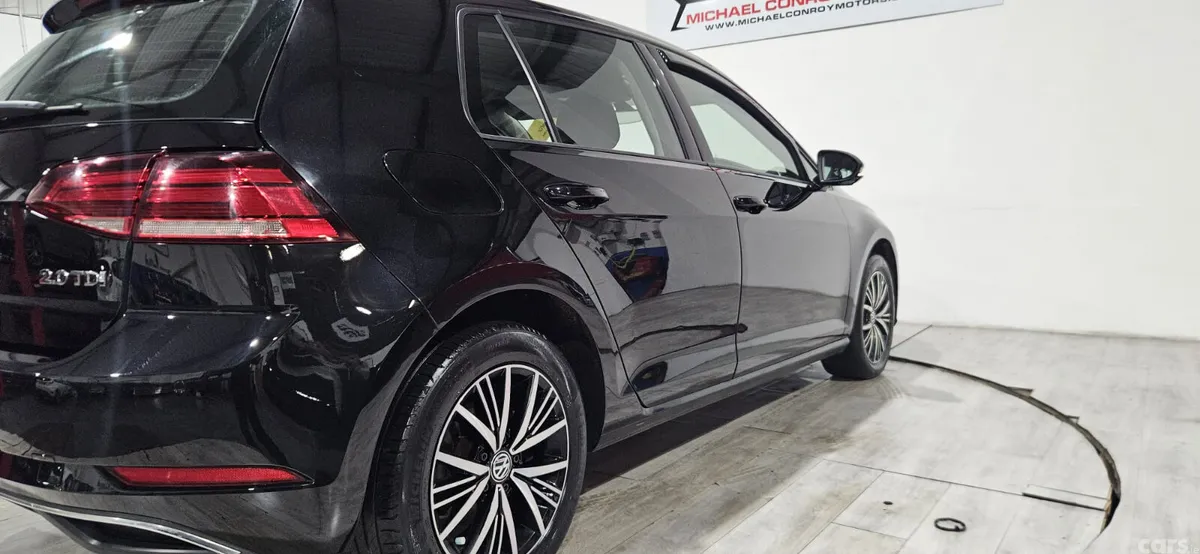 Volkswagen Golf Hatchback, Diesel, 2018, Black