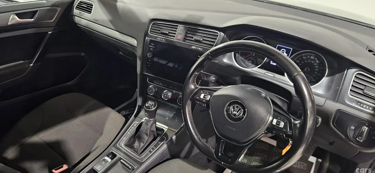 Volkswagen Golf Hatchback, Diesel, 2018, Black