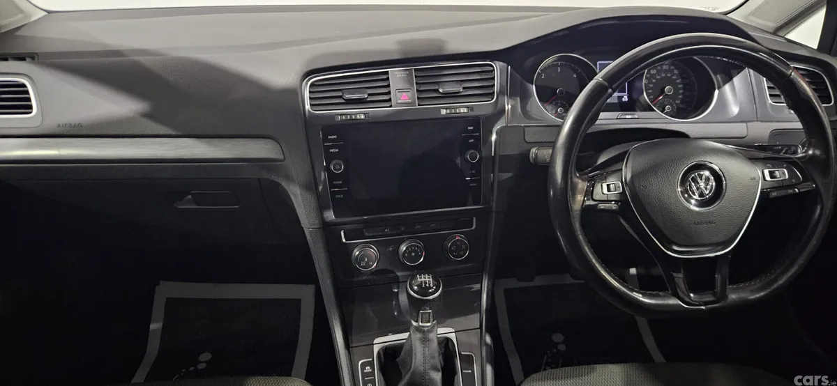 Volkswagen Golf Hatchback, Diesel, 2018, Black