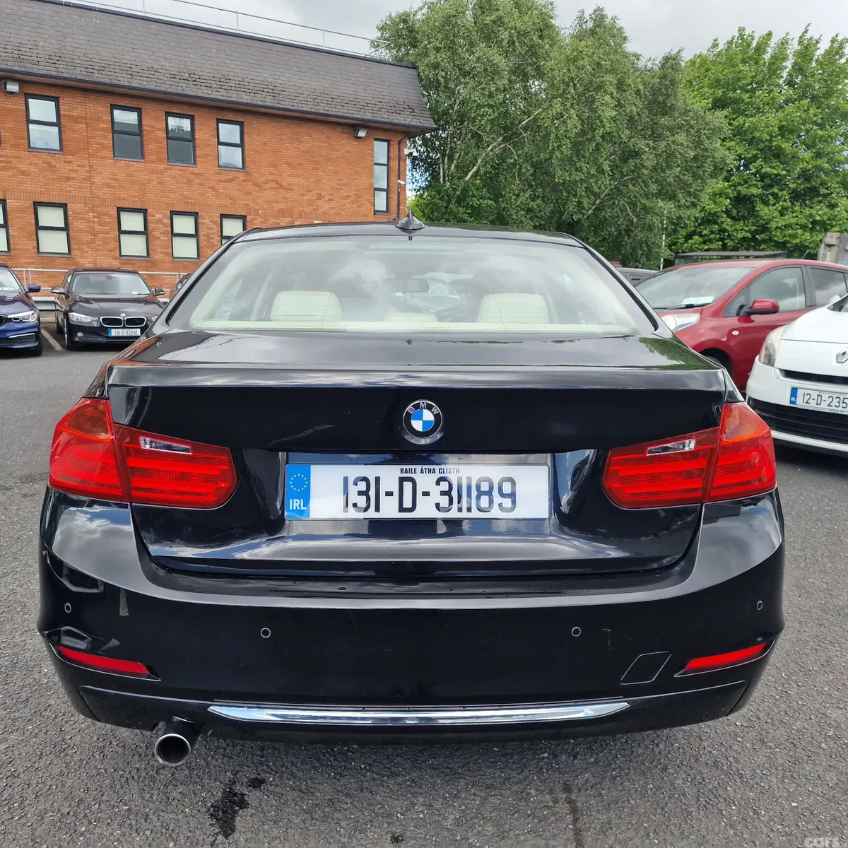 BMW 3-Series Saloon, Diesel, 2013, Black