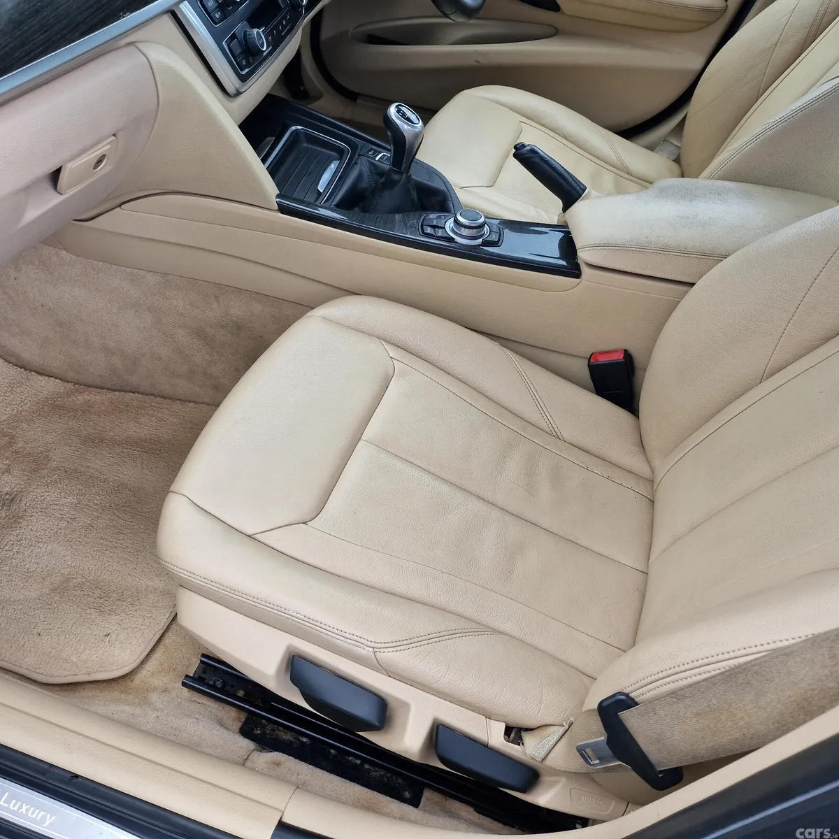 BMW 3-Series Saloon, Diesel, 2013, Black