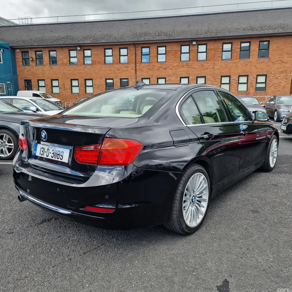 BMW 3-Series Saloon, Diesel, 2013, Black