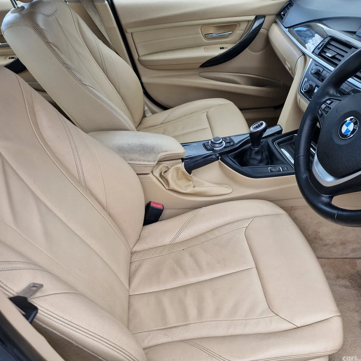 BMW 3-Series Saloon, Diesel, 2013, Black