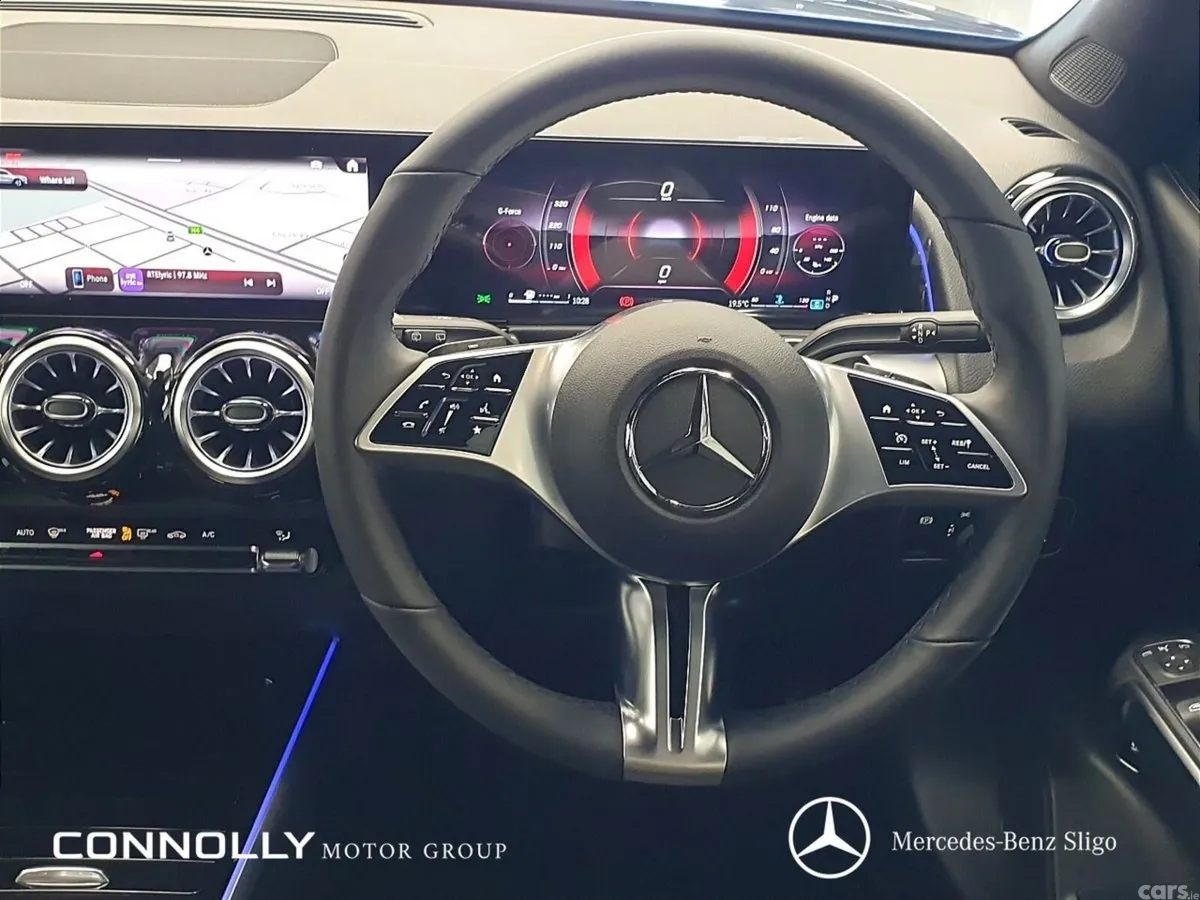 Mercedes-Benz GLB SUV, Diesel, 2026, Blue