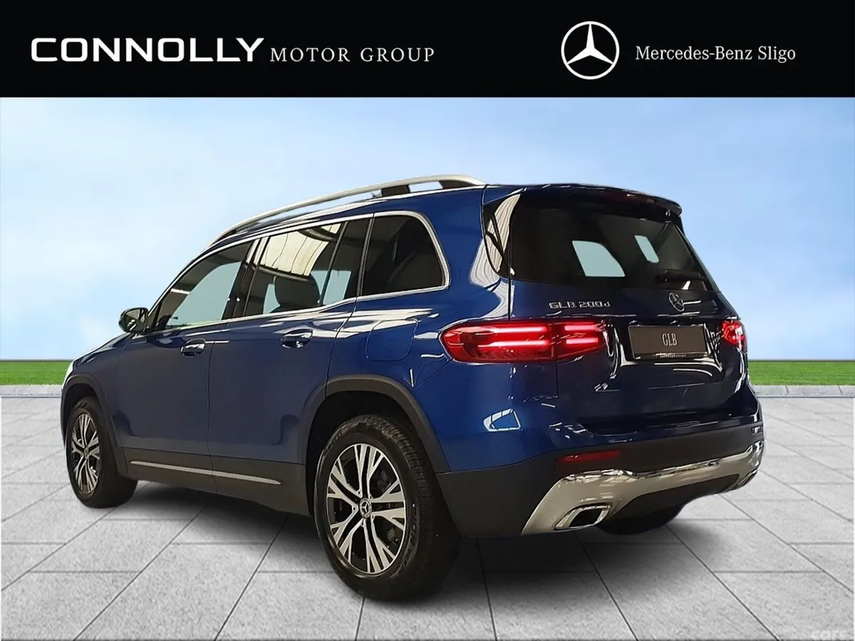 Mercedes-Benz GLB SUV, Diesel, 2026, Blue
