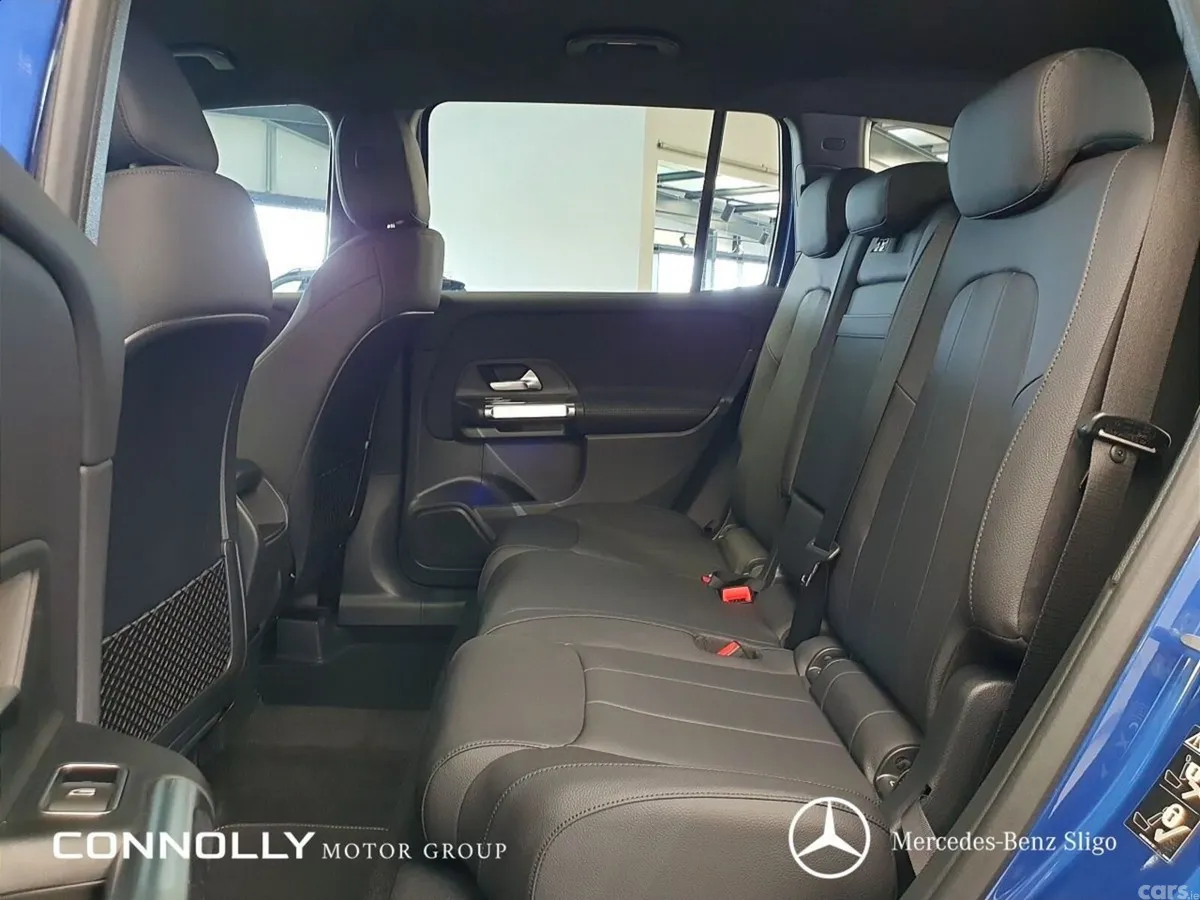 Mercedes-Benz GLB SUV, Diesel, 2026, Blue