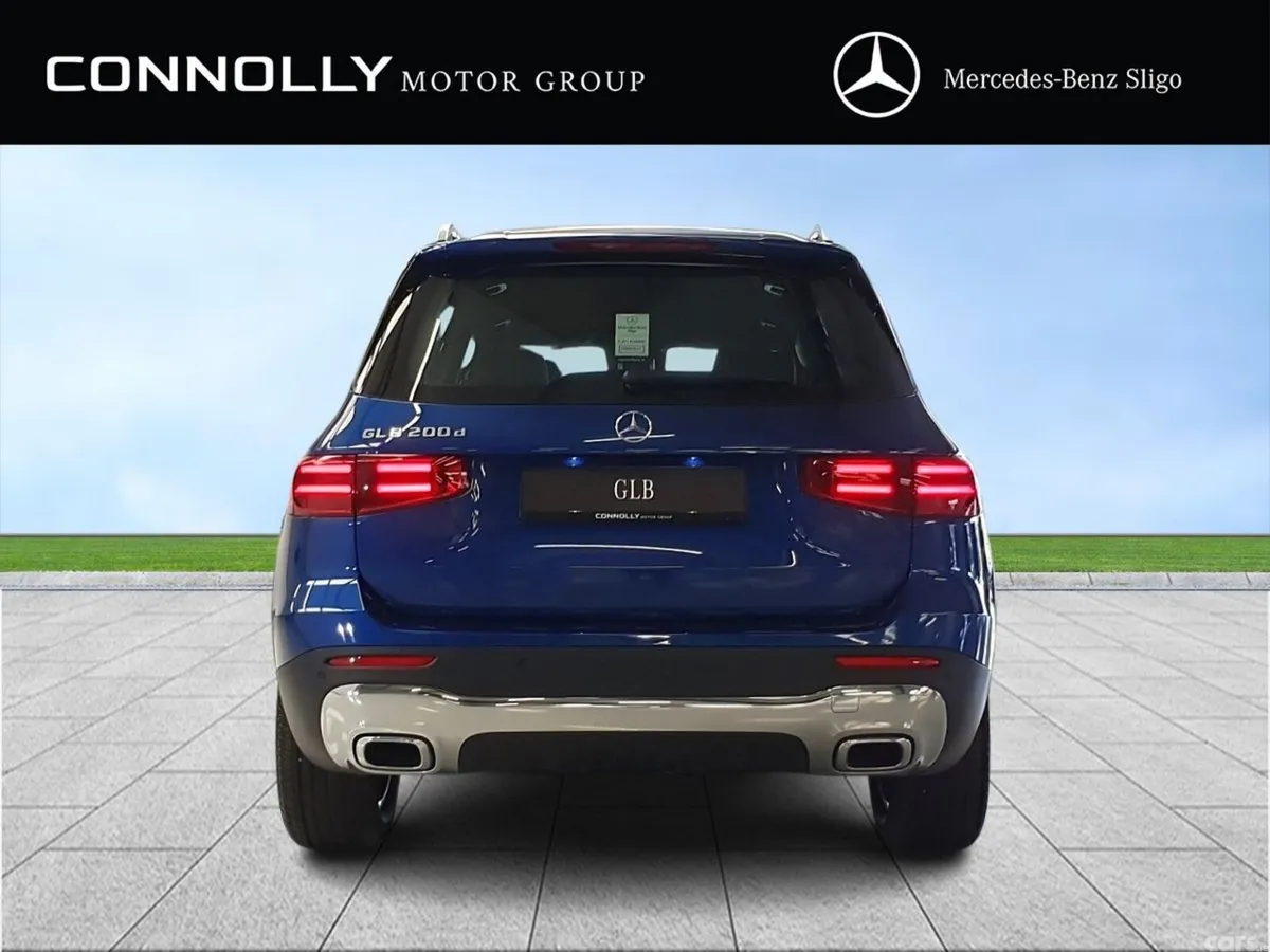 Mercedes-Benz GLB SUV, Diesel, 2026, Blue
