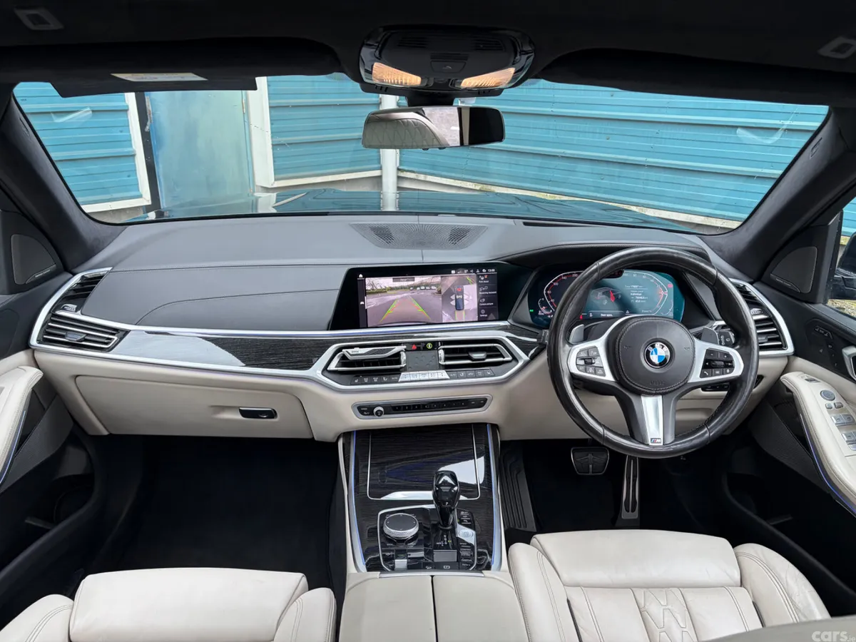 BMW X5 Van, Diesel, 2021, Black