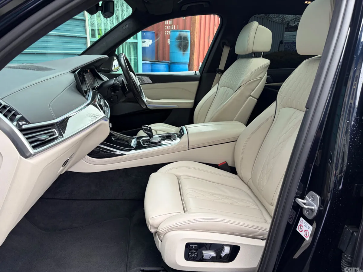 BMW X5 Van, Diesel, 2021, Black