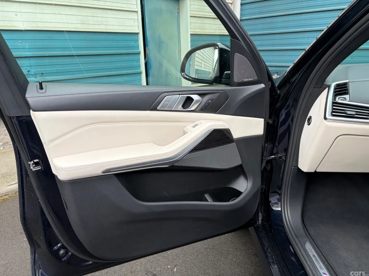 BMW X5 Van, Diesel, 2021, Black