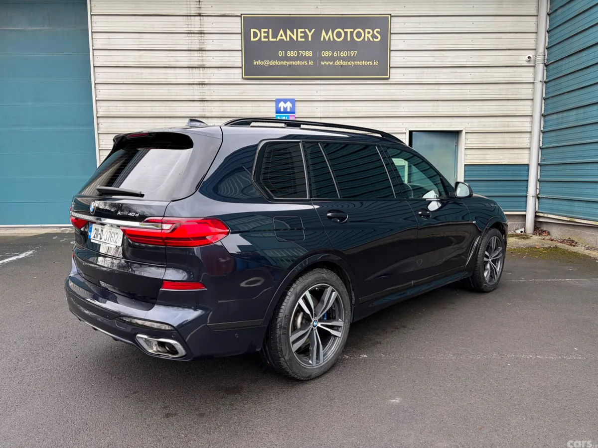 BMW X5 Van, Diesel, 2021, Black