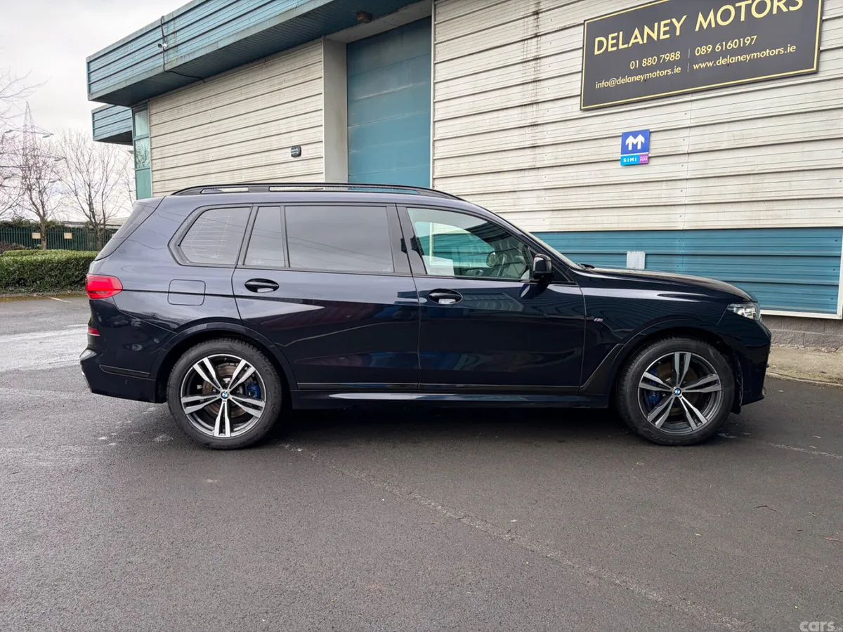BMW X5 Van, Diesel, 2021, Black