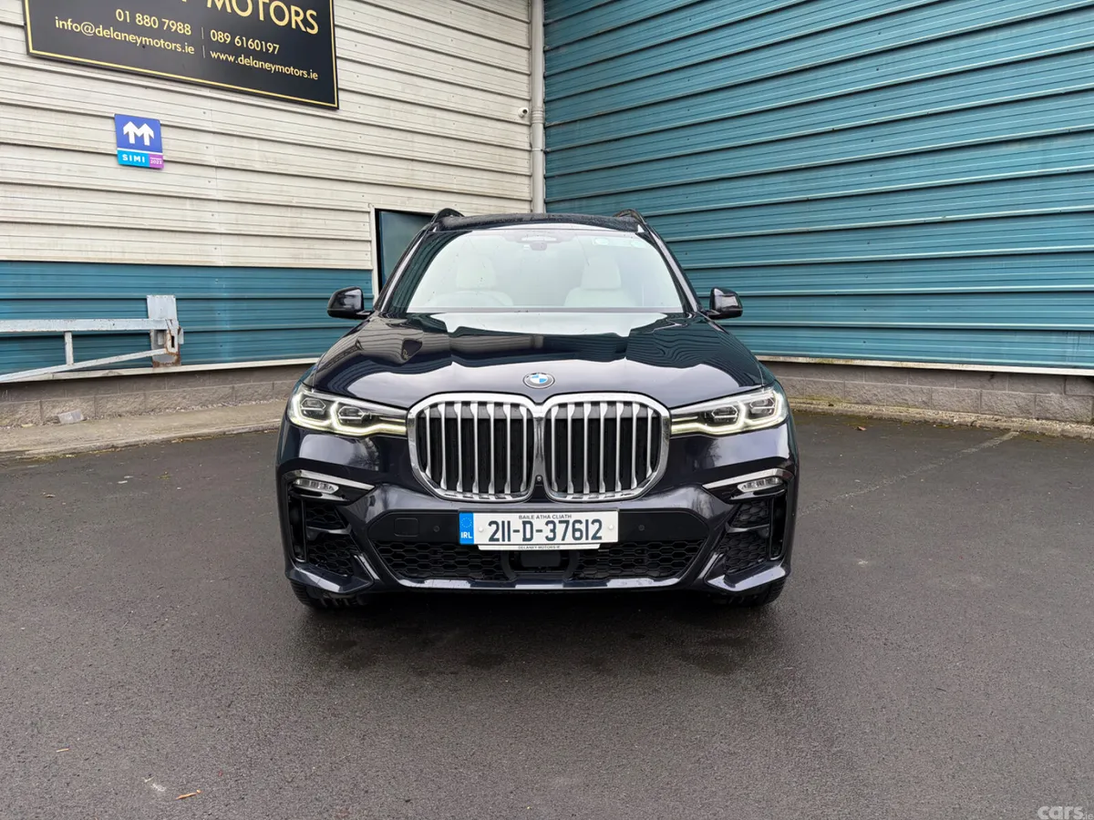 BMW X5 Van, Diesel, 2021, Black