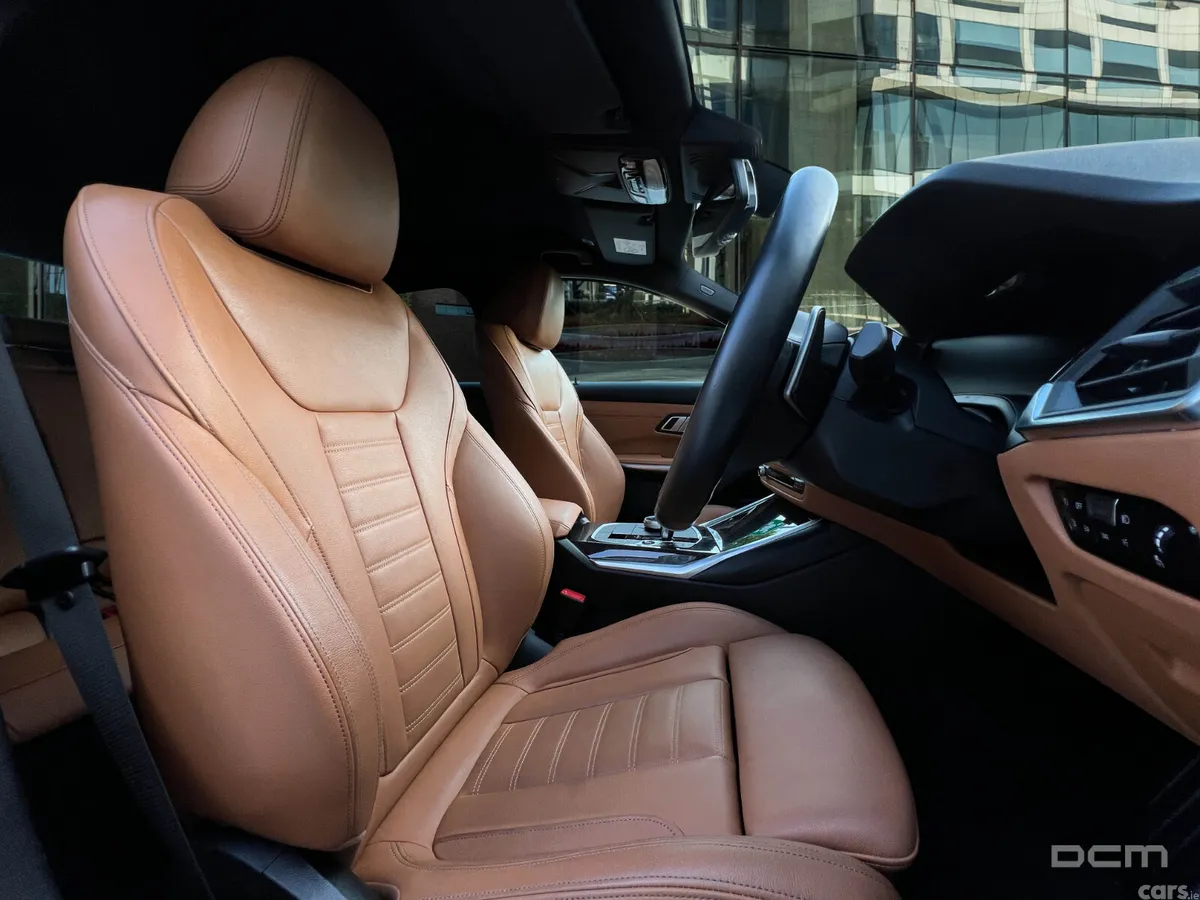 BMW 3-Series Saloon, Petrol Plug-in Hybrid, 2022, White