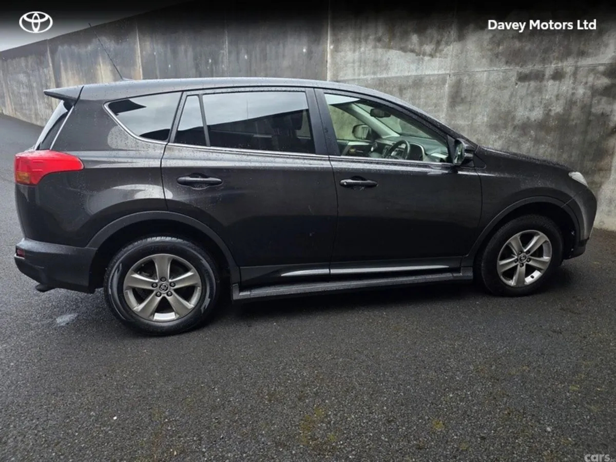 Toyota RAV4 SUV, Diesel, 2015, Black